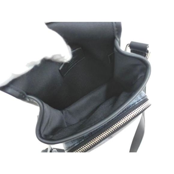 Louis Vuitton Messenger Crossbody Bag Monogram Pastel Noir - Picture 7 of 9